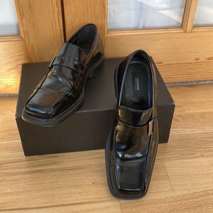 Alfani leather dress shoe 11